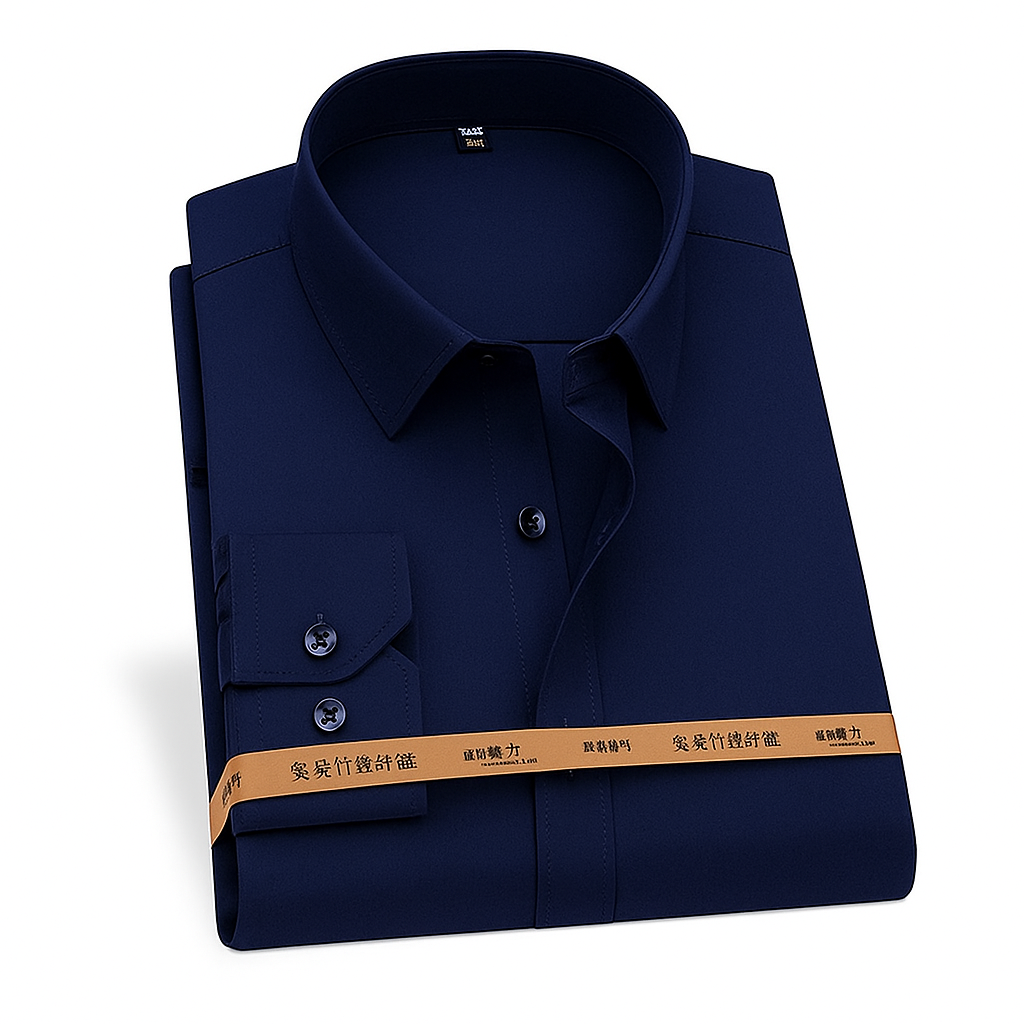 Navy Dress Shirt for Men