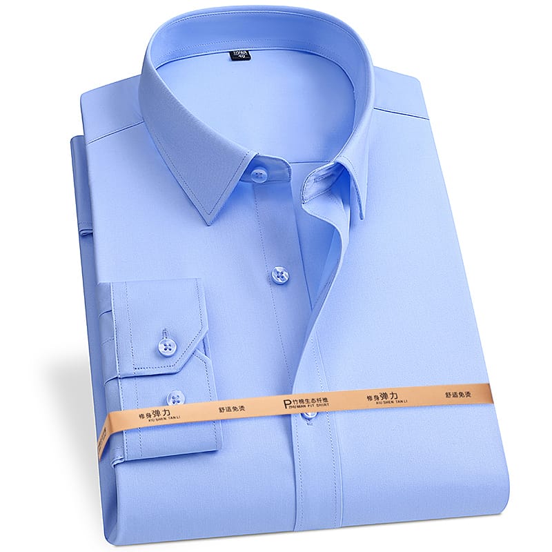 Sky Dress Shirt for Men