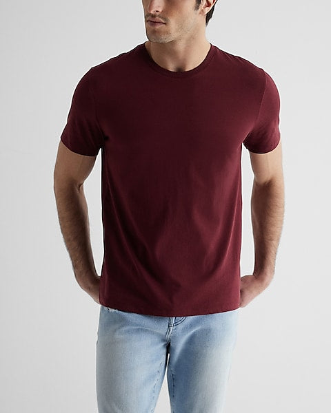 Maroon T Shirt for Men