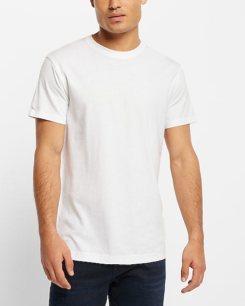 White T Shirt for Men