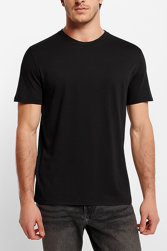 Black T Shirt for Men