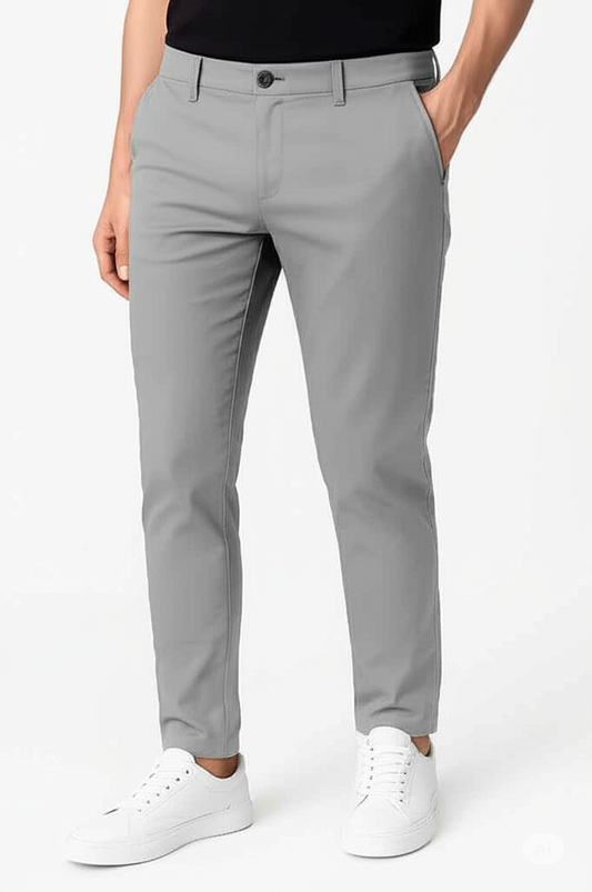 Light Gray Pants for Men