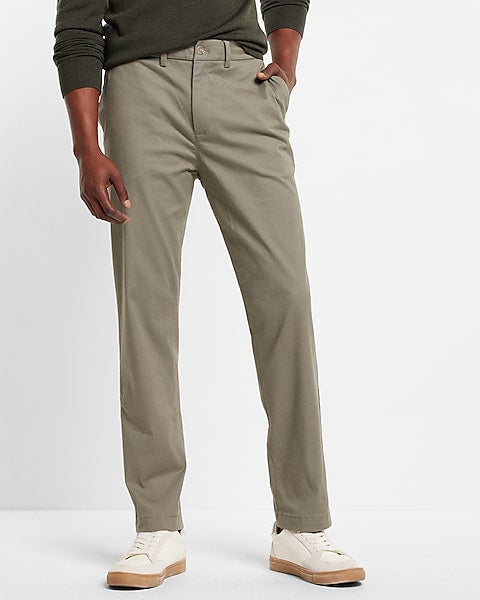Mid Gray Pants for Men