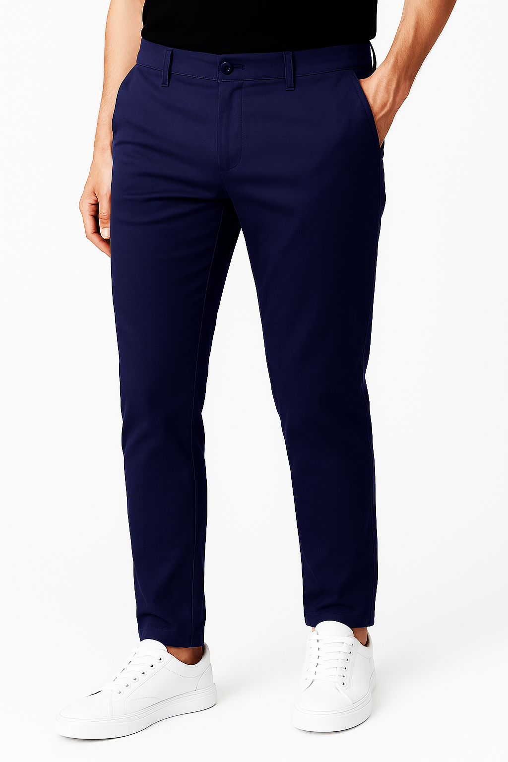 Navy Pants for Men