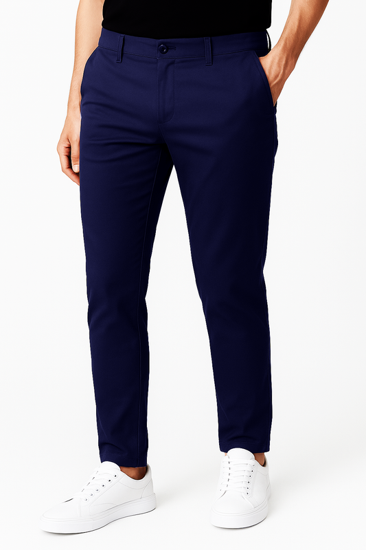 Navy Pants for Men
