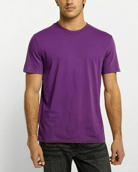 Purple T Shirt for Men
