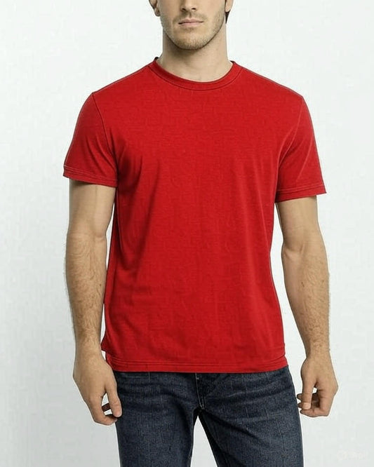 Red T Shirt for Men