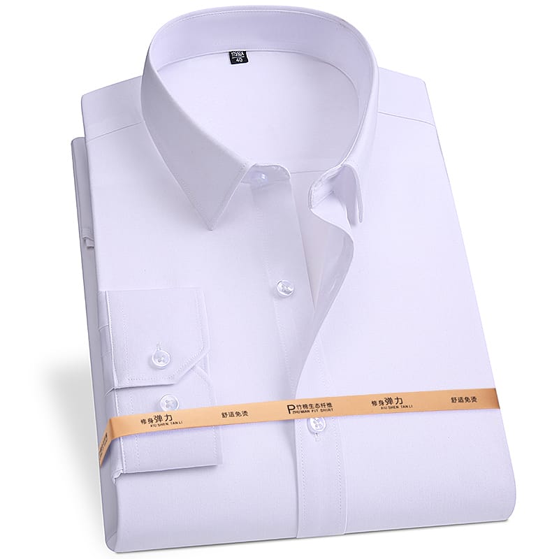 White Dress Shirt for Men